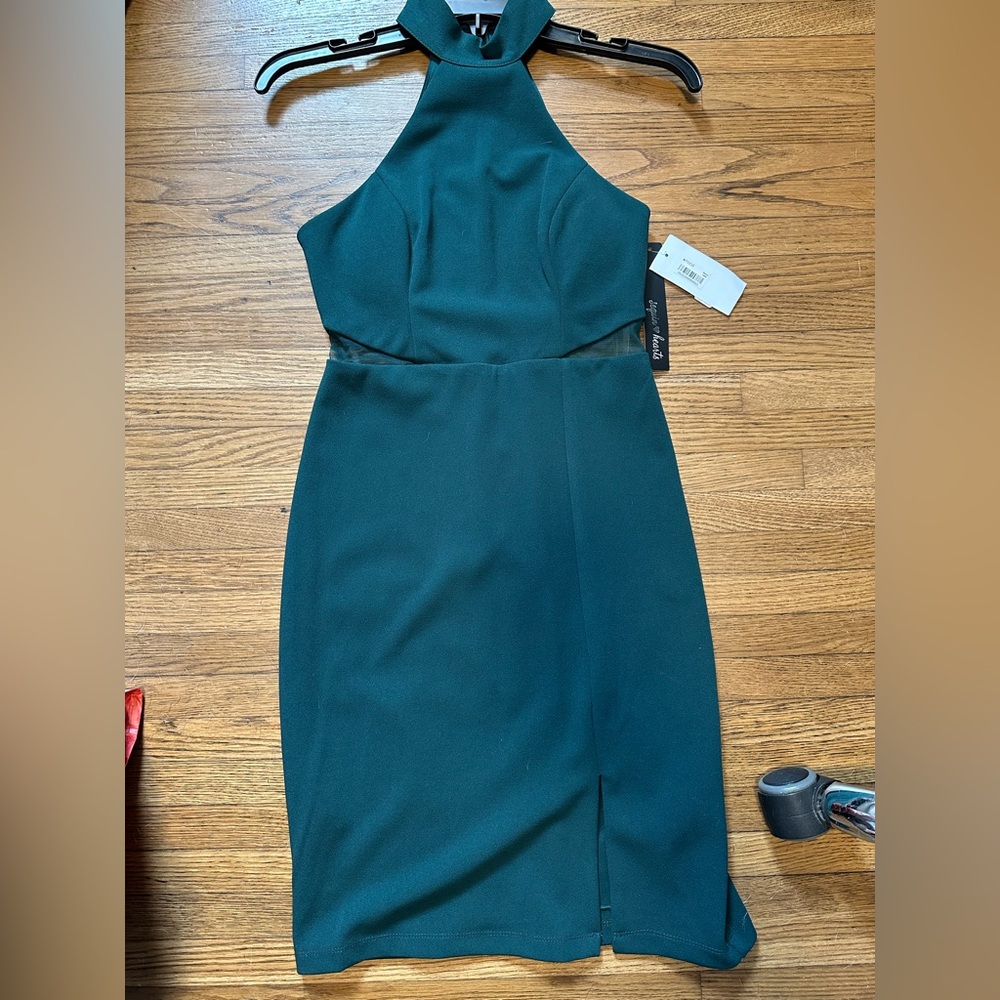 Sequin Hearts Dress